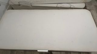 Canapé Ikea 90x200cm Blanco