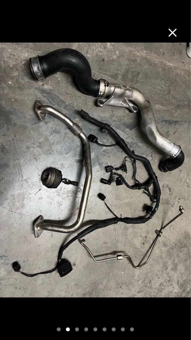 Despiece Motor BKP VW Passat 2.0 140 CV