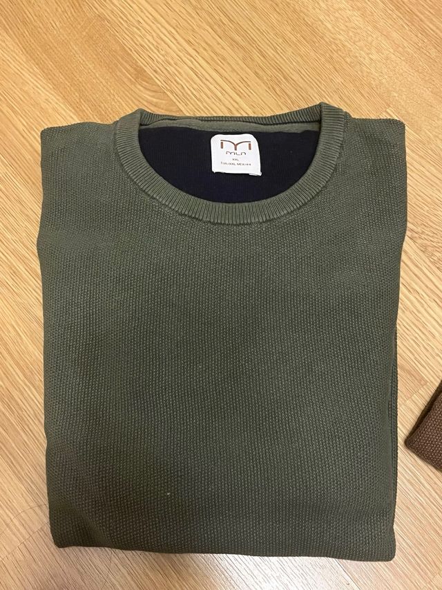 Jersey MILANO verde sin usar