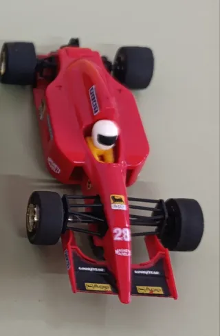 Coche Scalextric Hornby