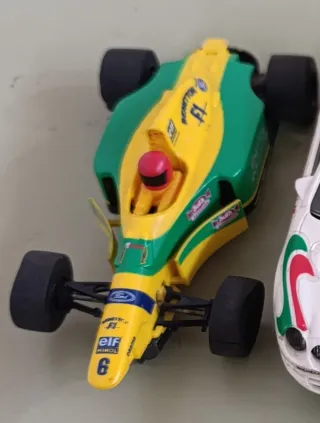 Coche Scalextric Hornby