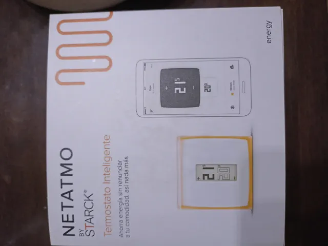 Netatmo Termostato Inteligente Starck