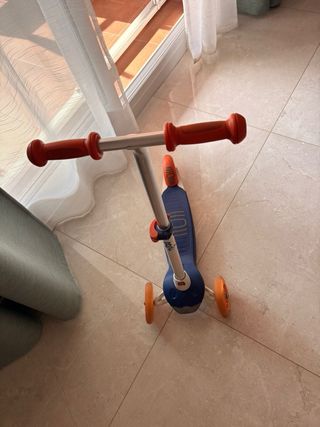 Patinete 3 ruedas Oxelo con luces