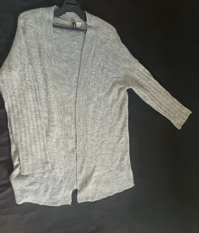 Chaqueta Divided Gris Talla L