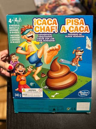 Juego Caca Chaf Hasbro Gaming