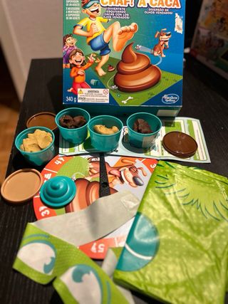 Juego Caca Chaf Hasbro Gaming