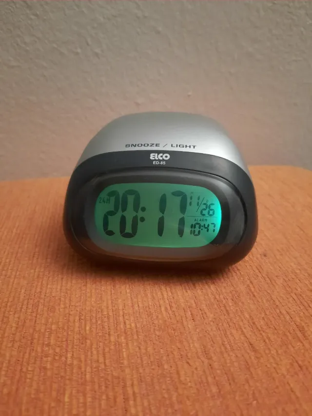 Reloj Digital Elco ED-85