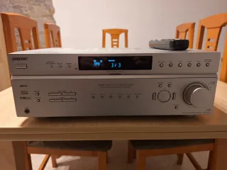 Sony amplificador 270w excelente sonido y estado