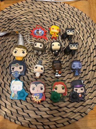 Mini Figuras Kinder Sorpresa