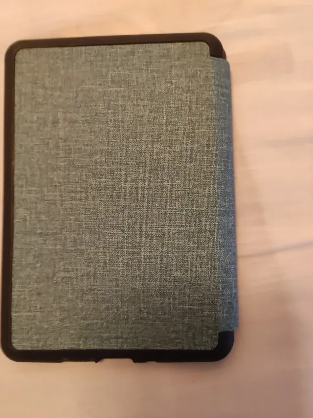 Funda Kindle GrisVerde