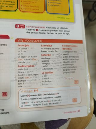 Francés. 3 Secundaria. Adomanía Extra