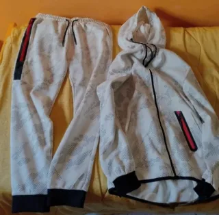 Tuta sportiva uomo Pantalone taglia L Giacca XL