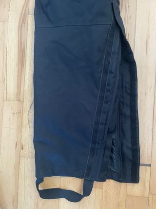 Pantalón de moto Ride negro