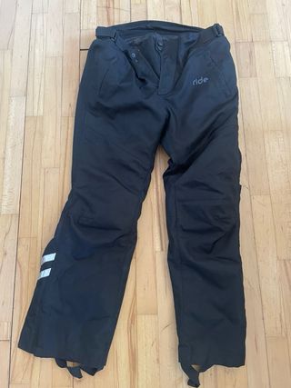 Pantalón de moto Ride negro