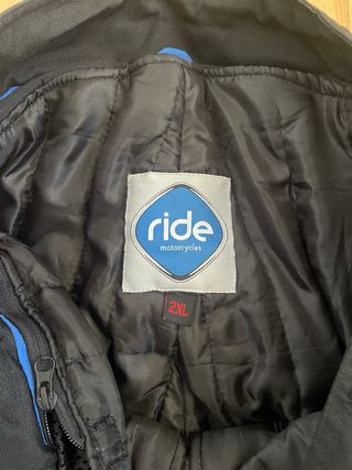 Pantalón de moto Ride negro