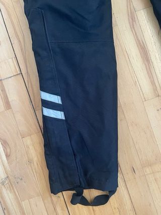 Pantalón de moto Ride negro
