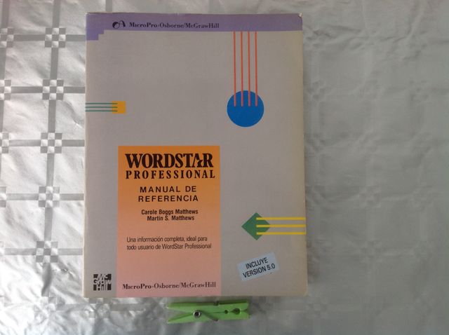 Libro WordStar Professional