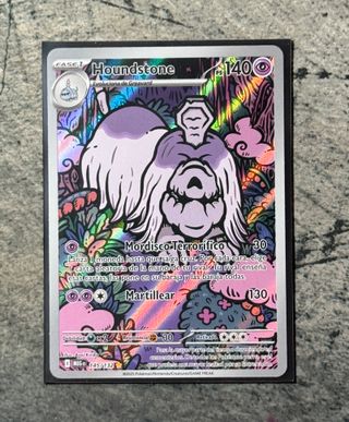 Houndstone Megaevolucion Carta Pokemon