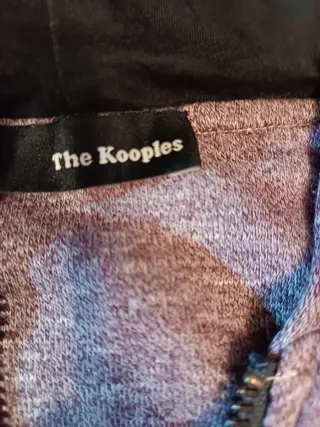 Sudadera The Kooples Mujer Morado