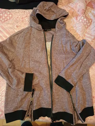 Sudadera The Kooples Mujer Morado