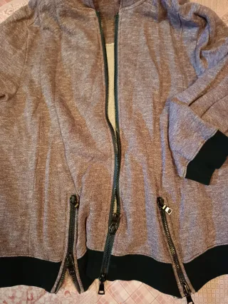 Sudadera The Kooples Mujer Morado