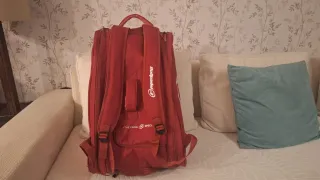 Mochila/Paletero Bullpadel Rojo Nuevo