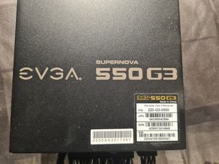 Fuente Alimentación EVGA Supernova G3 550W