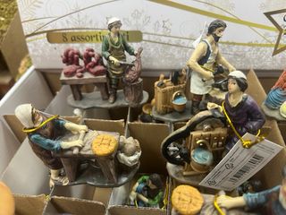Articoli Presepe Mestieri 9 cm (12 statuine)