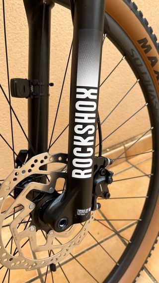 Bicicleta Scott Scale 965 Talla S - blanca