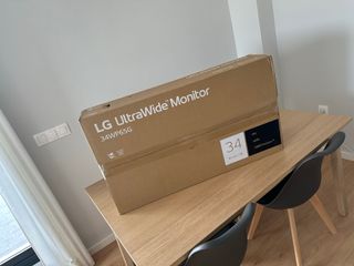 Monitor LG UltraWide 34 34WP65G-B