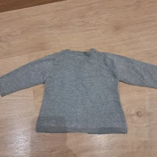 Chaqueta punto bebé Zara 3-6 meses