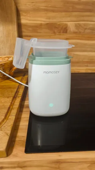 Calienta biberones Momcozy