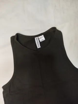 Vestido verde militar Divided Talla XS