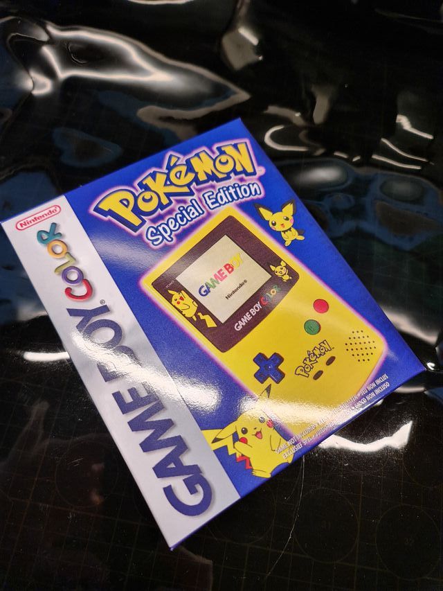 Caja Game Boy Classic [LEGO EDITION]