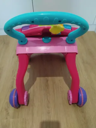 Andador andadin 2 en 1 Vtech Rosa.