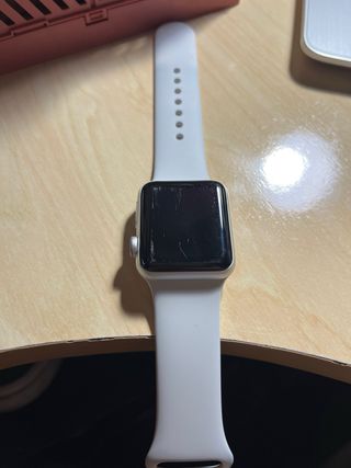Apple Watch Serie 3 38mm Plata