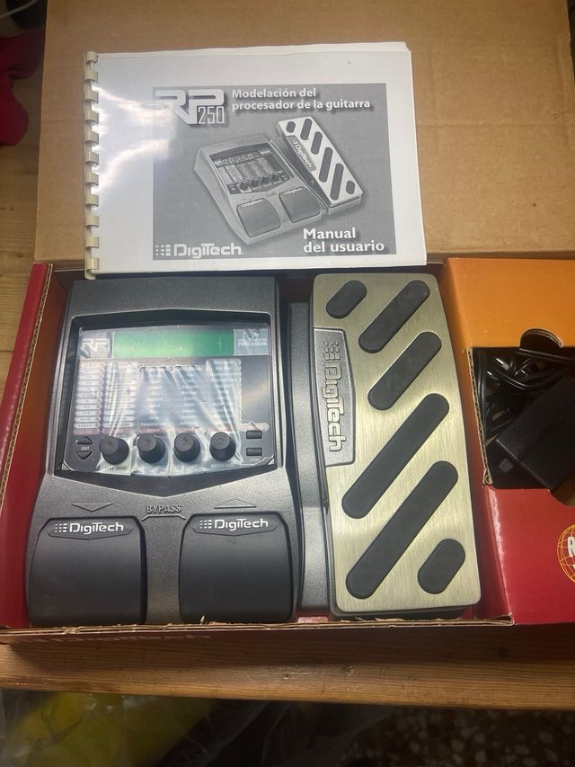 DigiTech RP250 Procesador Guitarra
