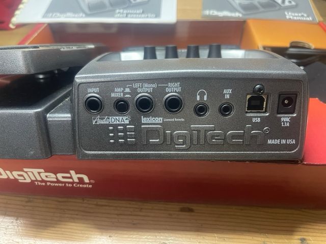 DigiTech RP250 Procesador Guitarra