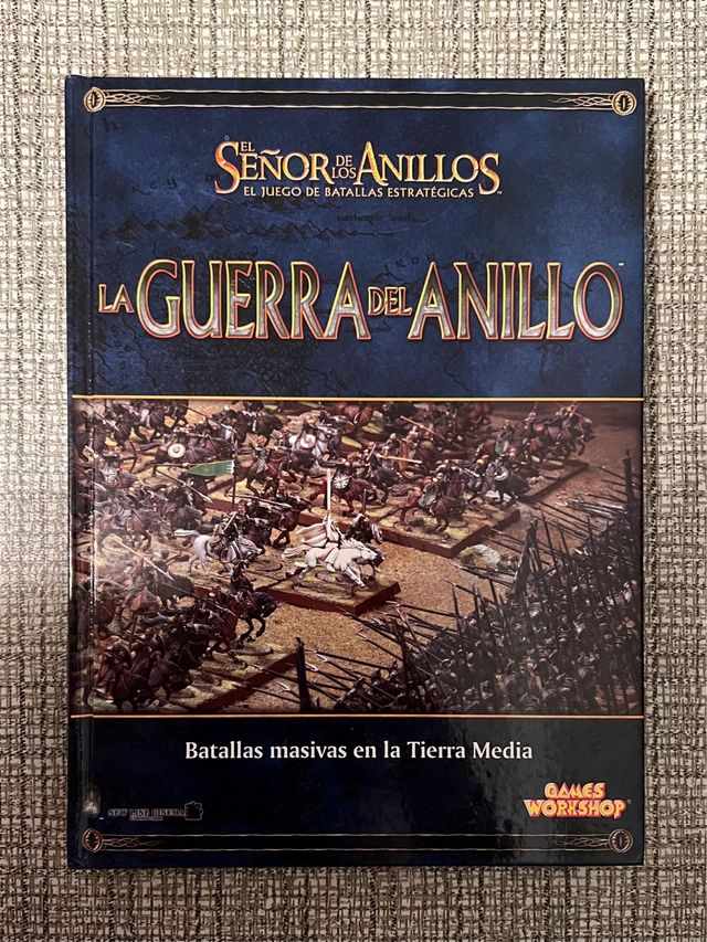 El Señor de los Anillos: La Guerra del Anillo