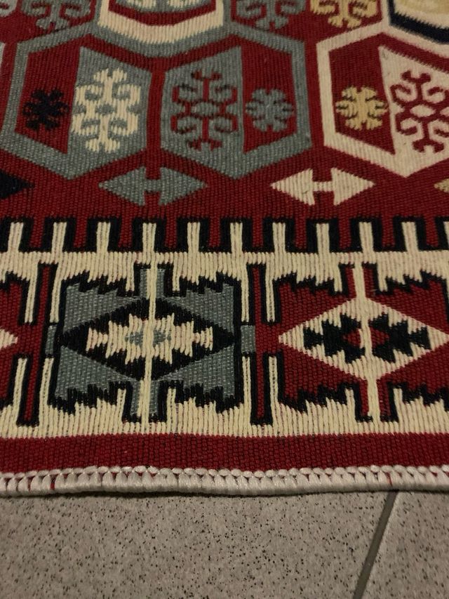 Passatoia Runner Cotone Nuova KILIM
