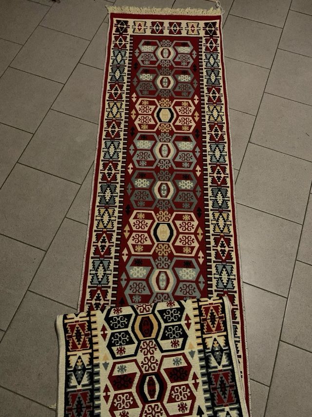 Passatoia Runner Cotone Nuova KILIM