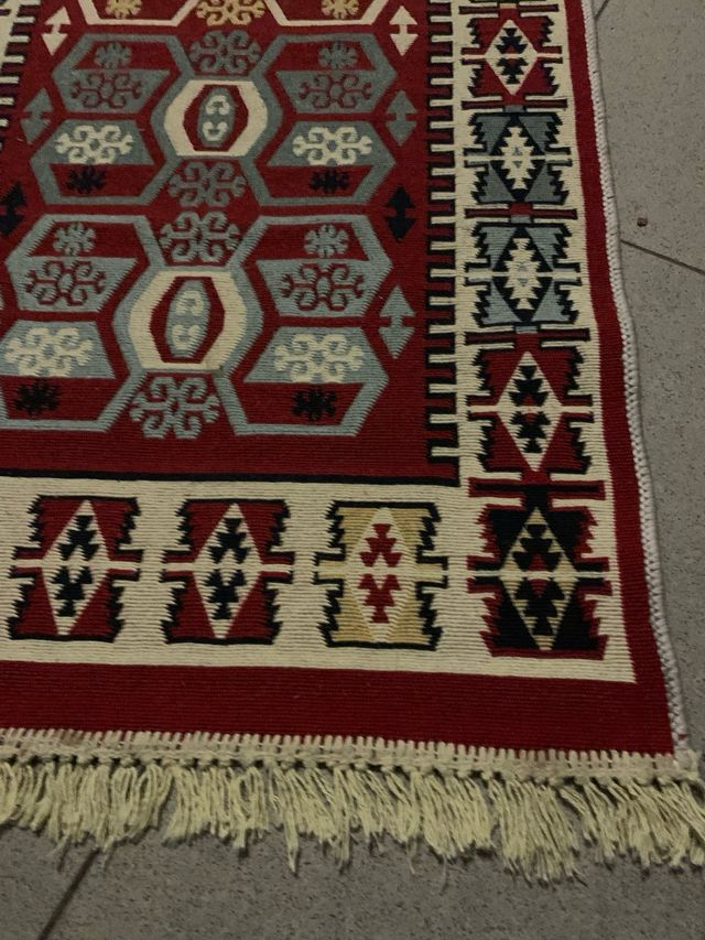 Passatoia Runner Cotone Nuova KILIM