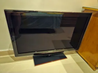 Televisor Samsung Negro/Plateado