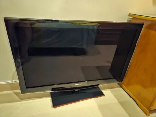 Televisor Samsung Negro/Plateado
