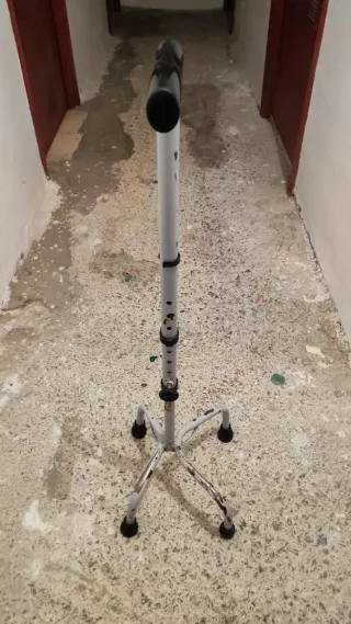 Bastón de hierro para adultos