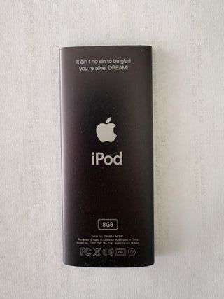iPod Nano 4ta Gen Marrón