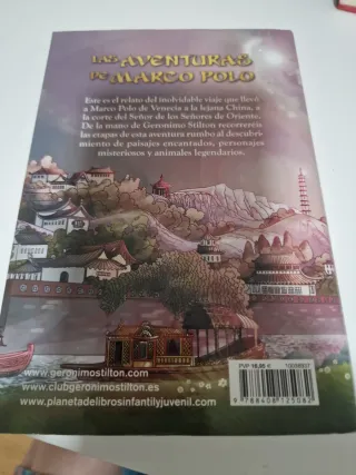 Las aventuras de Marco Polo