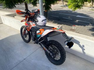 KTM EXC 450cc Feb. 2009