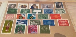 Sellos Europa y Alemania