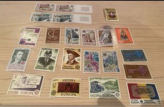 Sellos Europa y Alemania